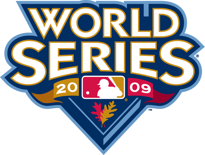MLB World Series 2009 Alternate Logo v2 iron on transfers for clothing